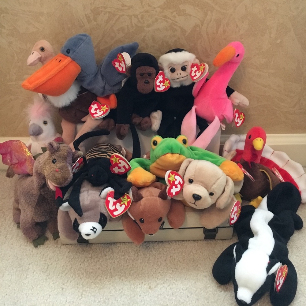 Ty Beanie Babies