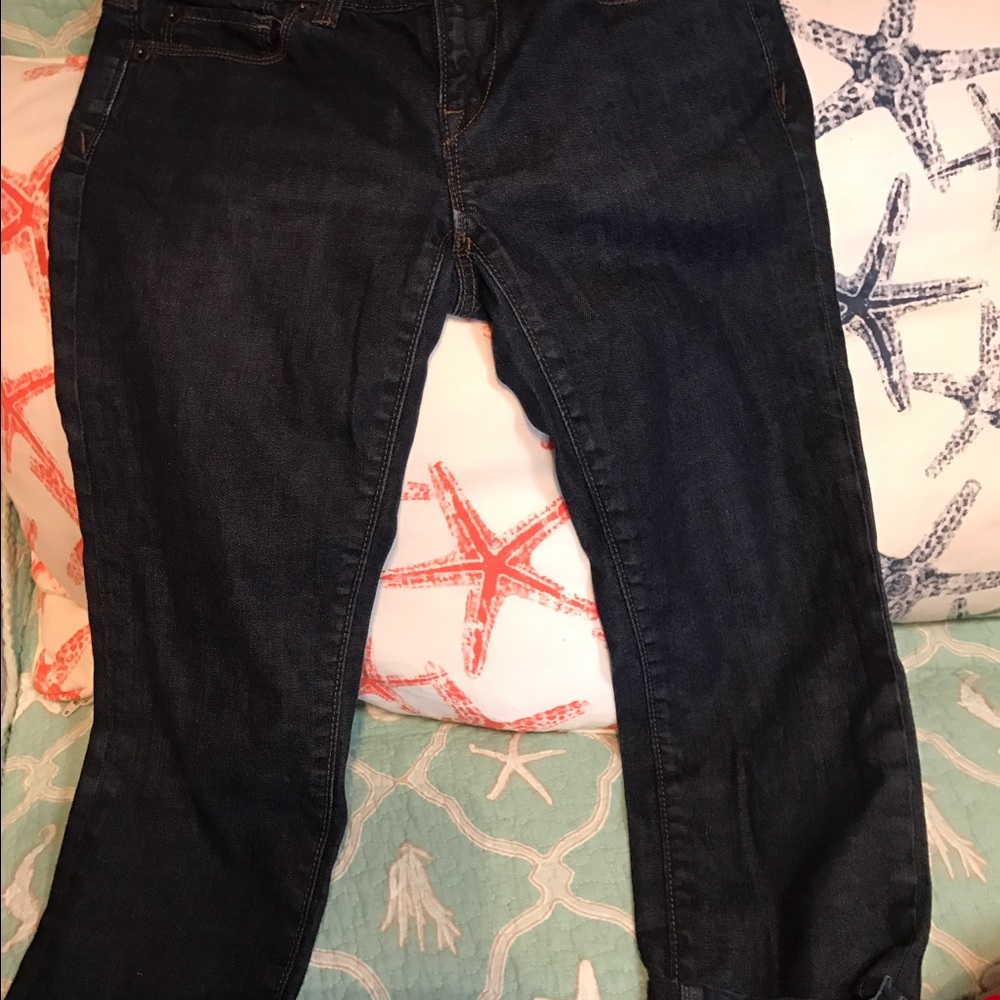 Loft Modern Crop Capris