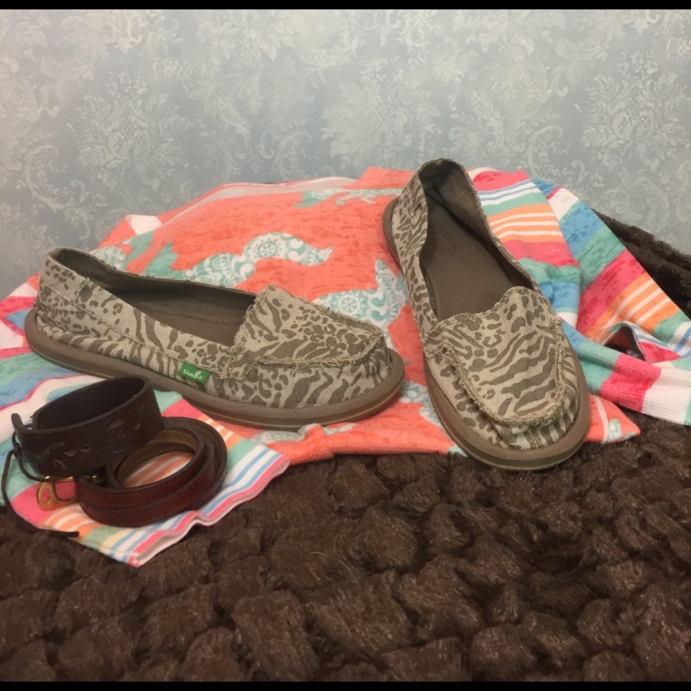 Safari Print Sanuks