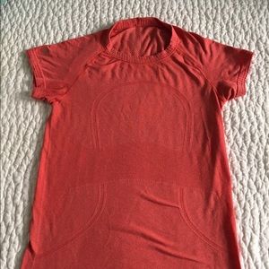 Lululemon Tech Short Sleeve Crew