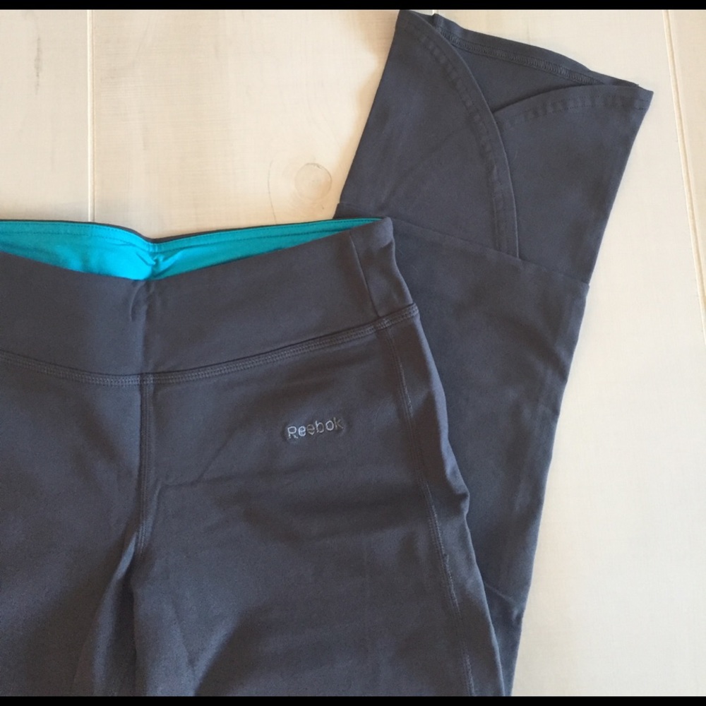 Reebok Capri workout pants.  Size XS