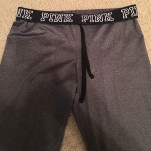 Pink Ultamate grey joggers