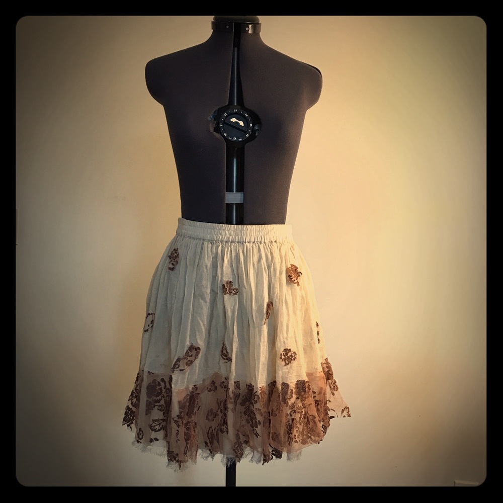 Darling Floral Ballerina Skirt