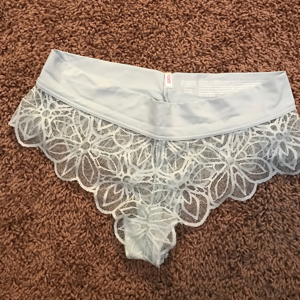 PINK- extra low rise cheekster