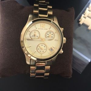 Michael Kors gold watch