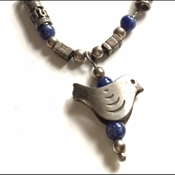 Dove Necklace-Dove Jewelry-Silver Enamel Dove Pendant  Sterling Silver artists made necklace dove pendant