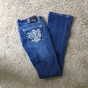 Grace in LA Embellished Jeans