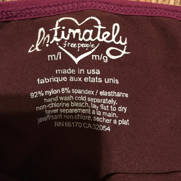 Intimately Free People Lace Bodycon Dress Size M/L - Picture 2 of 2