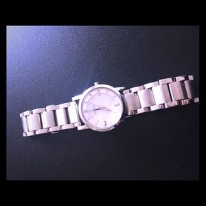 Beautiful silver elegant DKNY watch