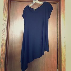 Anthropologie Asymetrical Hem Tunic