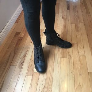 G by Guess lace boots