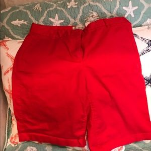 J Crew Bermuda Shorts
