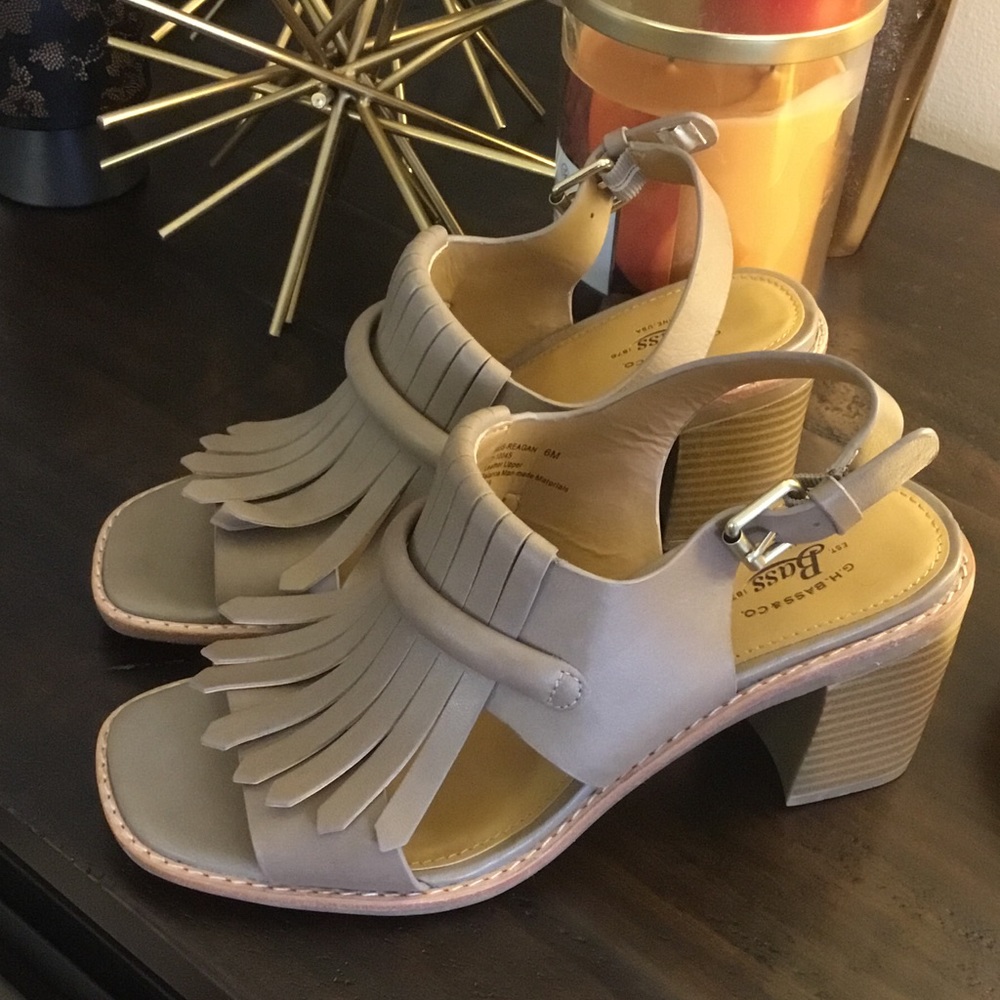BASS Heeled Sandal