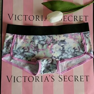 PINK Victoria's Secret Other - Nwt Pink Vs logo boyshort size M