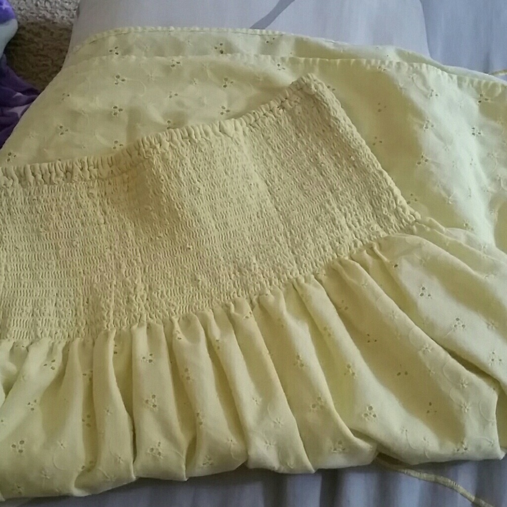 Yellow Derek Heart Sundress