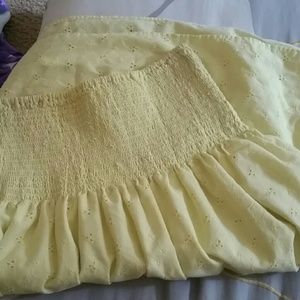 Yellow Derek Heart Sundress