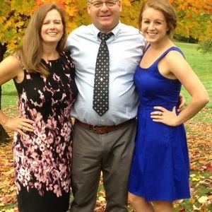 Maurice's Blue Dress