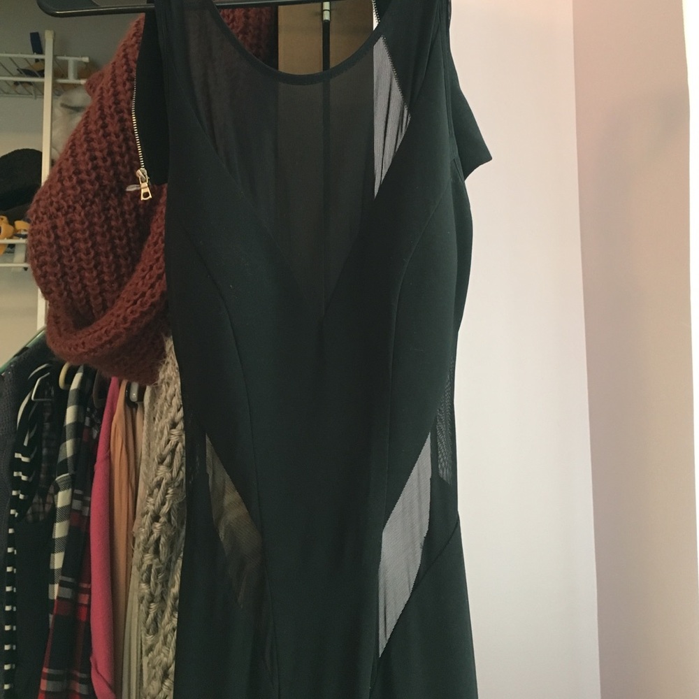 Black prom dress