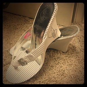 Kimora Lee Simmons Baby Phat wedges