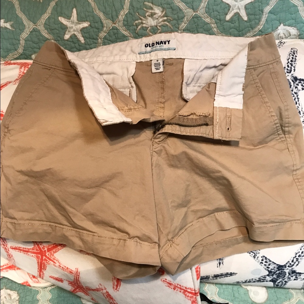 Old Navy Khaki Shorts