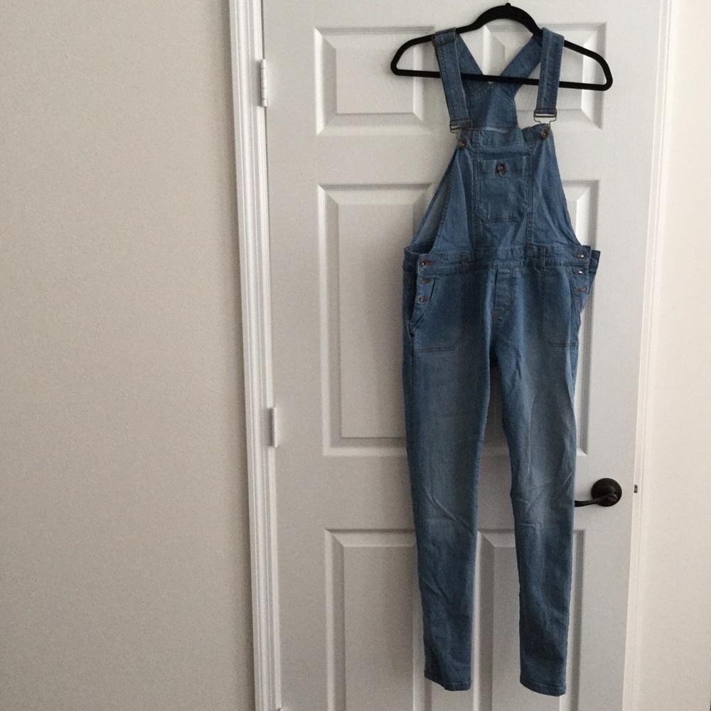 Jeans jumpsuit