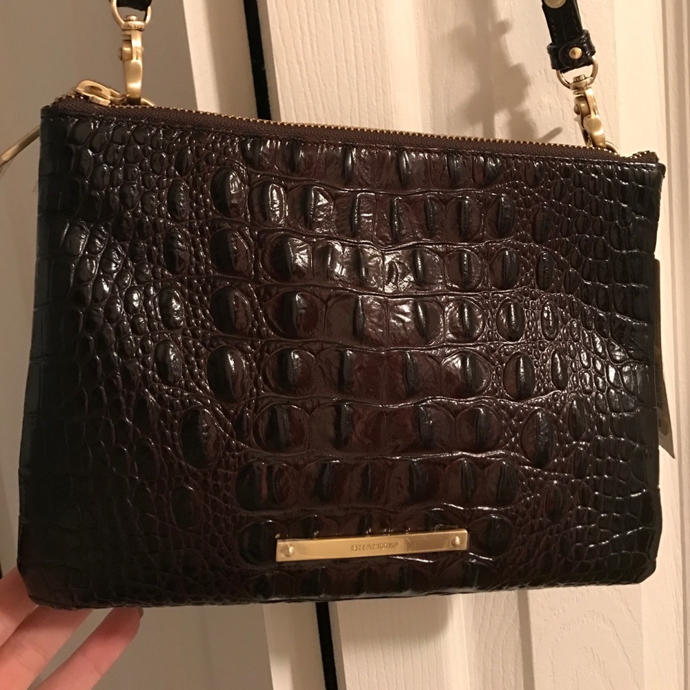 Brahmin over the shoulder purse