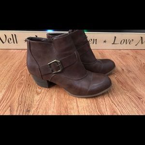 New Brown Ankle Booties!