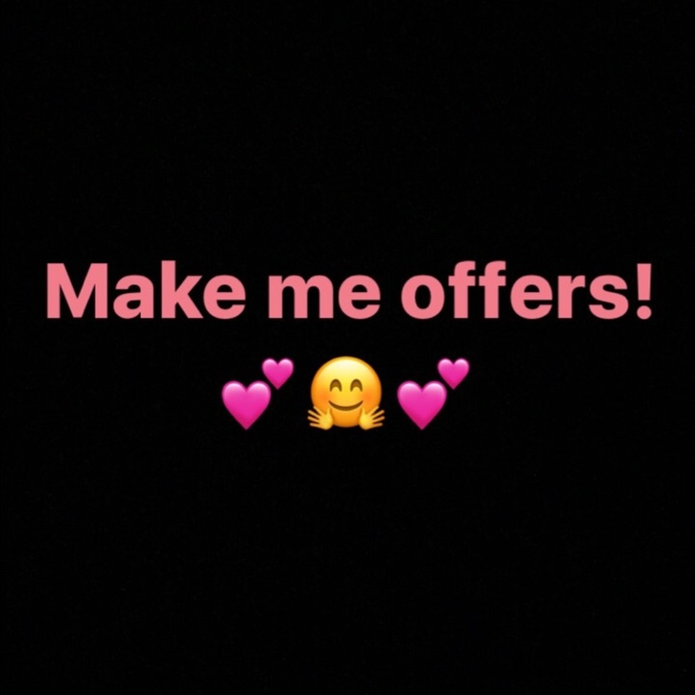 Make me offers! NO SET PRICES