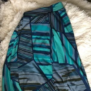 LuLaRoe Madison skirt with pockets 3x