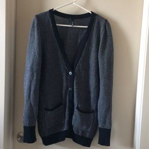 Cardigan from Maurice's. Size L