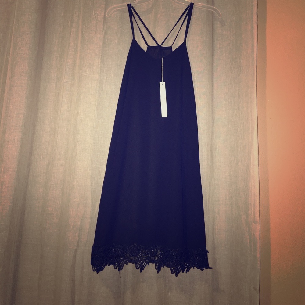 LBD shift dress