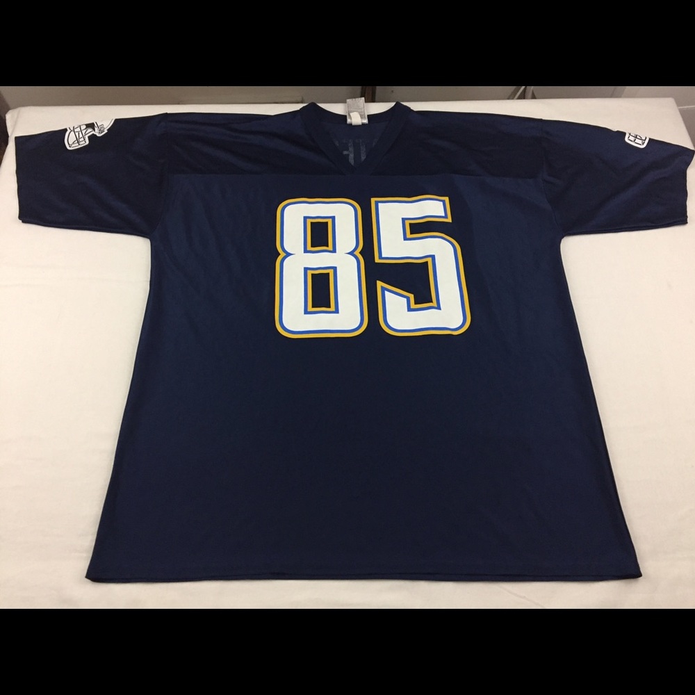Reebok Men's Antonio Gates Chargers Jersey 2XL