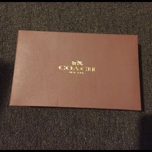 🎁Coach gift box🎁