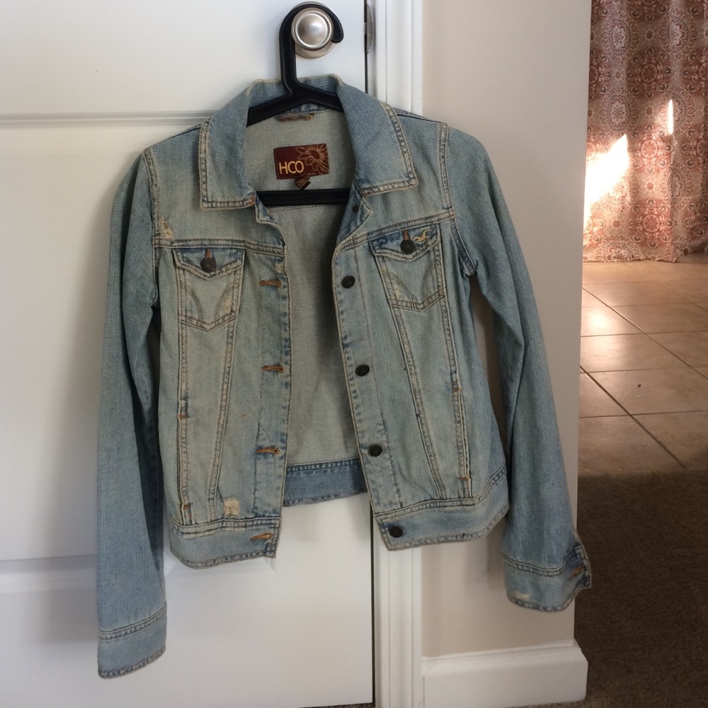 Hollister Jean Jacket