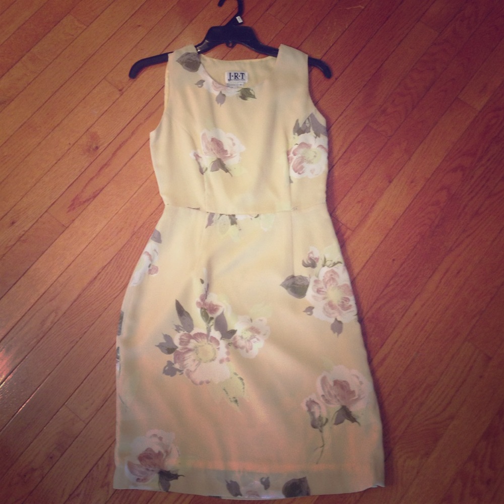 JRT floral dress