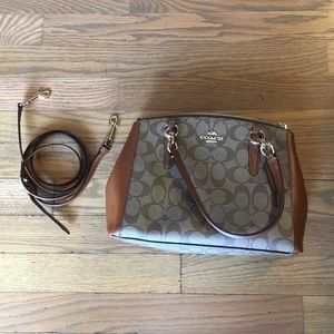 Authentic coach purse