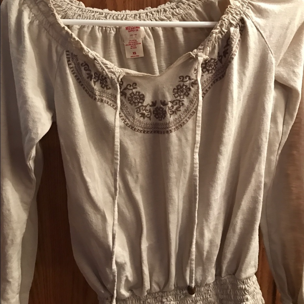 Mission cute top