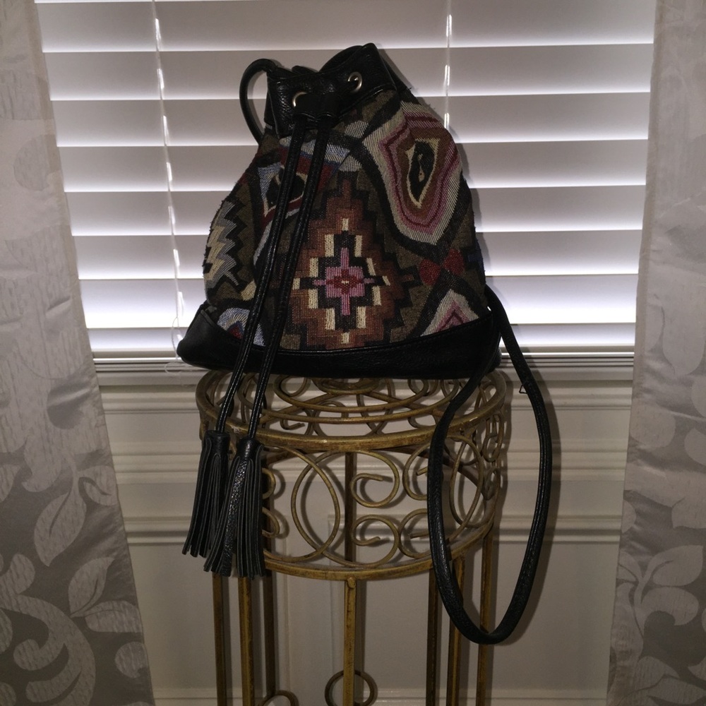 drawstring purse