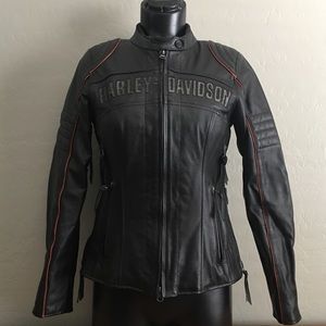 Ladies Harley-Davidson Leather Jacket