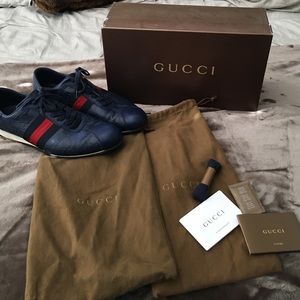 Men's Gucci sneakers US 11/Gucci 10
