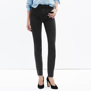 Madewell High Riser Skinny