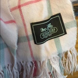 Coach scarf
