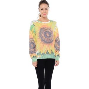 WILDFOX Baggy Beach Jumper Pullover Sz S