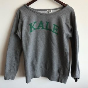 KALE Sweatshirt in gray by Sub-urban Riot