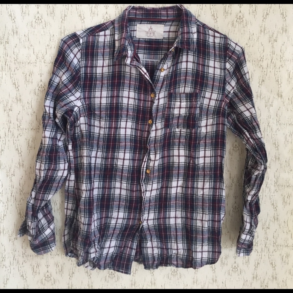 🎉🎉Plaid shirt