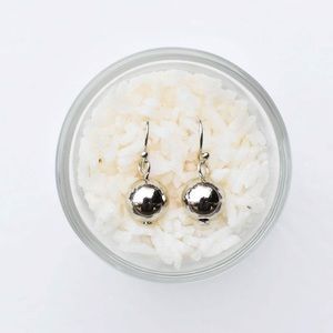 Silver Dangle Earrings