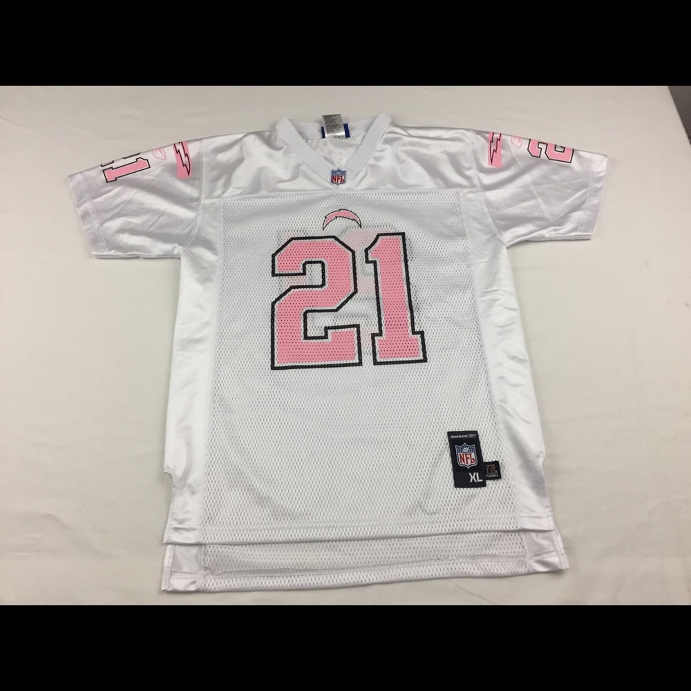 Reebok Tomlinson Chargers Women's Jersey XL