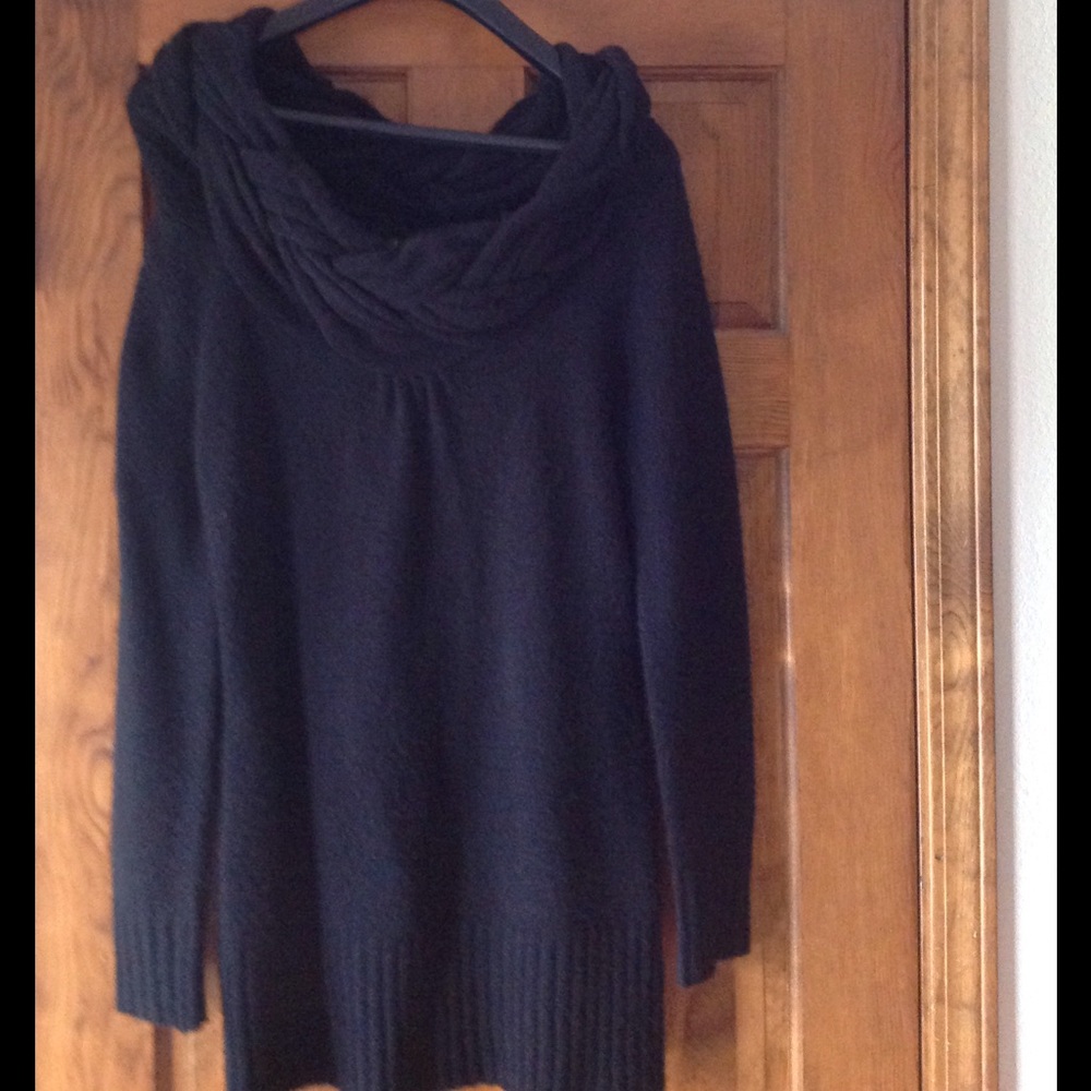 Black sweater