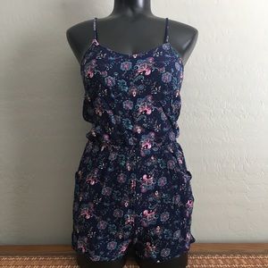 Floral Romper