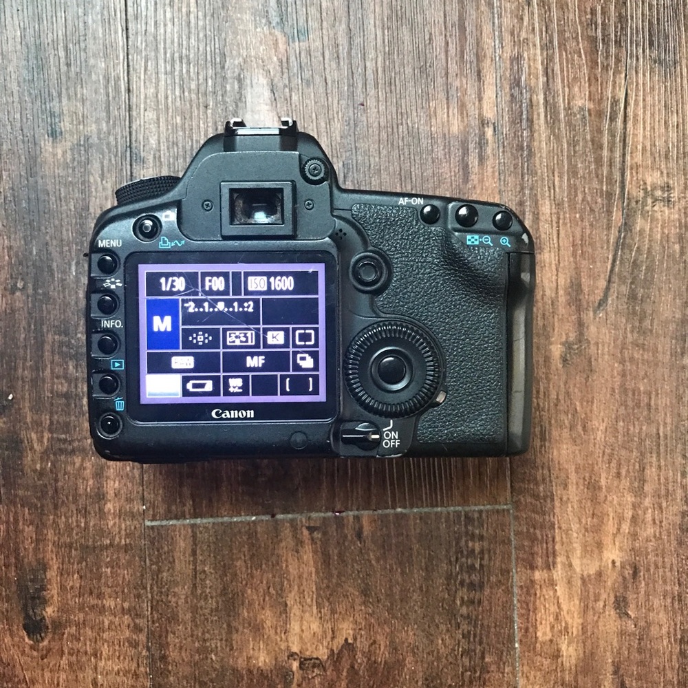 Canon 5D Mark II